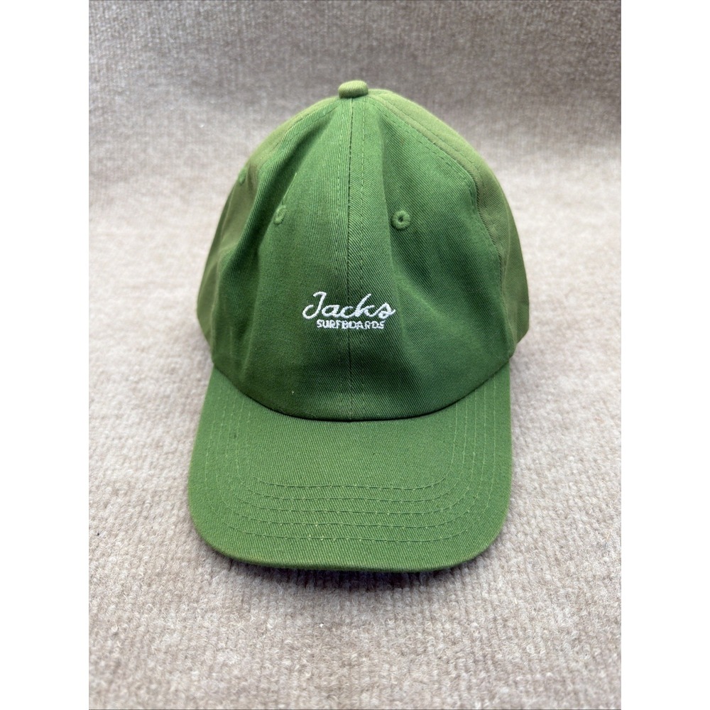 Jacks Surfboards Green Snapback Adjustable Hat